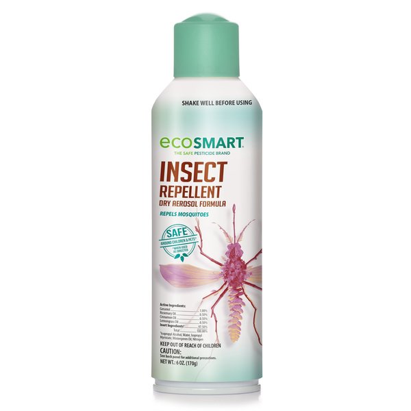 Ecosmart Insect Repellent Aerosol 6 oz., PK2 ECSM-33722-01EC